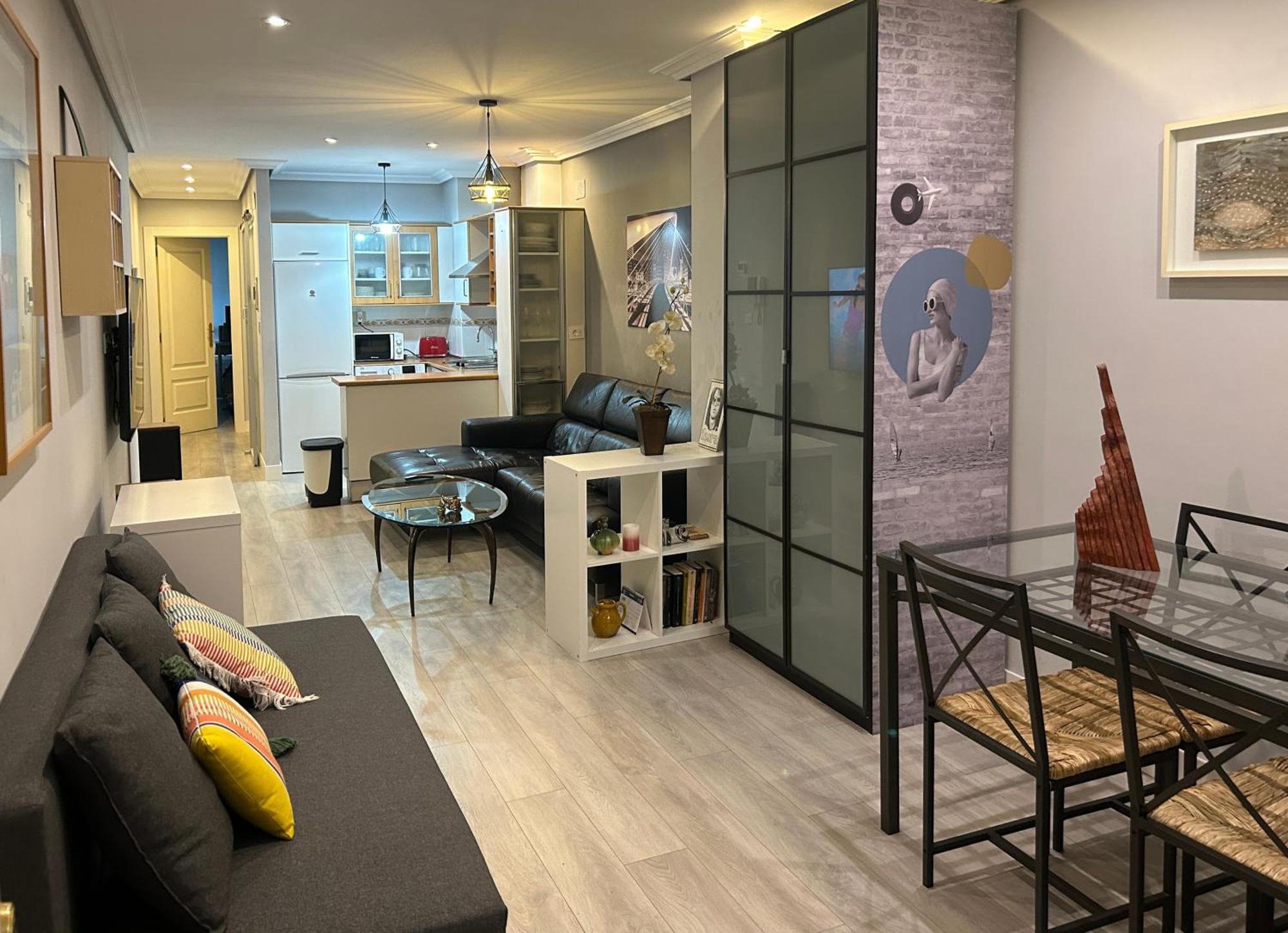 Apartamento Frente Al Guggenheim. Urbanizacion De Lujo En El Centro بلباو المظهر الخارجي الصورة
